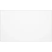 vidaXL Tafelbeschermer 100x60 cm 1,6 mm PVC transparant