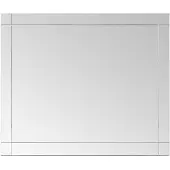 vidaXL Wandspiegel 80x60 cm glas