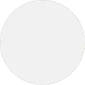 vidaXL Tafelbeschermer Ø90 cm 2 mm PVC mat
