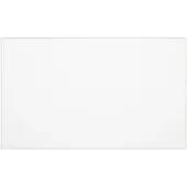vidaXL Tafelbeschermer 160x90 cm 1,6 mm PVC mat