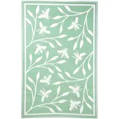Esschert Design buitenkleed bijenprint 182x122 cm