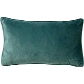 Dutch decor - FINN - Sierkussen 30x50 cm - velvet - lendekussen - Sagebrush Green - groen