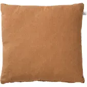 Dutch decor - LINN - Sierkussen 45x45 cm - 100% linnen - effen kleur - Tobacco Brown - bruin