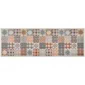 vidaXL Keukenmat wasbaar Mosaic Colour 60x180 cm