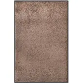 vidaXL Deurmat 80x120 cm bruin