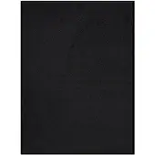 vidaXL Deurmat 60x80 cm zwart