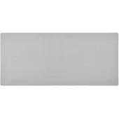 vidaXL Tapijtloper 50x100 cm lichtgrijs