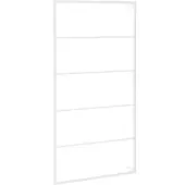 vidaXL Handdoekenrek wit 60x10x116 cm staal