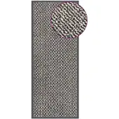 vidaXL Deurmat getuft 60x150 cm lichtbruin