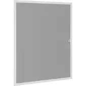 vidaXL Raamhor 80x100 cm wit