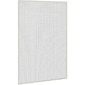 vidaXL Insectenhor voor ramen magnetisch 80x120 cm wit