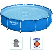 Bestway steel pro zwembad frame 396x84 cm