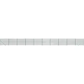 vidaXL Gaashek met grondanker, groen, 2,2 x 25 meter