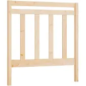 vidaXL Hoofdbord 95x4x100 cm massief grenenhout