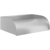 vidaXL Waterval met LED's 45x34x14 cm roestvrij staal 304