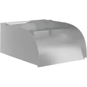 vidaXL Waterval met LED's 30x34x14 cm roestvrij staal 304