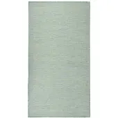 vidaXL Buitenkleed platgeweven 140x200 cm turquoise