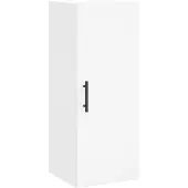 vidaXL Bovenkast 34,5x34x90 cm wit