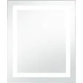 vidaXL Badkamerspiegel LED met aanraaksensor 60x80 cm