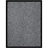 vidaXL Deurmat 60x80 cm grijs