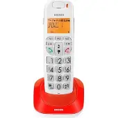 Brondi Bravo Bright, Telefoon, Rood