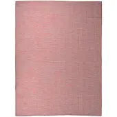 vidaXL Buitenkleed platgeweven 120x170 cm rood