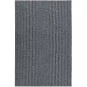 vidaXL Droogloopmat 100x150 cm grijs