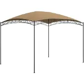 vidaXL Prieel 180 g/m² 3x4x2,65 m taupe