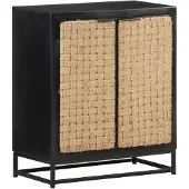 vidaXL Dressoir 60x35x70 cm massief mangohout