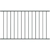 vidaXL Schuttingpaneel Woerden 163x100 cm antracietkleurig