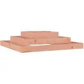 vidaXL Plantenbak 110x110x27 cm massief douglashout
