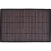vidaXL Bamboe Placemat - Donkerbruin, 30 x 45 cm, 6 stuks