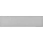 vidaXL Tapijtloper 50x200 cm lichtgrijs