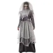 Atosa Plañidera Costume Grijs M-L Kinderen