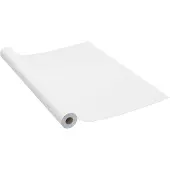 vidaXL Meubelfolie zelfklevend 500x90 cm PVC wit
