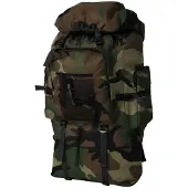 vidaXL Rugzak, militair model, XXL, 100 liter, camouflageprint