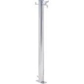 Super Merchant Waterzuil rond 60 cm roestvrij staal