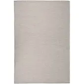 vidaXL Buitenkleed platgeweven 120x170 cm lichtgrijs