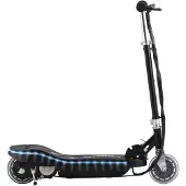 vidaXL Elektrische scooter met LED-verlichting, zwart, 120W