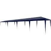 vidaXL Partytent 3x12 m PE blauw