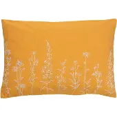 Dutch decor - MADELIN - Kussenhoes van katoen Golden Glow 40x60 cm - geel