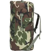 vidaXL Sporttas legerstijl 85 L camouflage