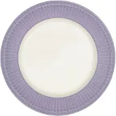 Greengate Dinerbord Alice lavendel Ø 26.5 cm