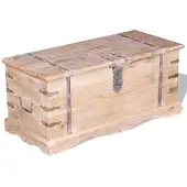 vidaXL Opbergkist acaciahout