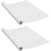 vidaXL Deurfolies zelfklevend 2 st 210x90 cm PVC withoutkleurig