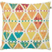 Dutch decor Kussenhoes Karkin 45x45 Cm Geel online kopen