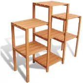 vidaXL Plantenstandaard 97 x 31 x 87 cm