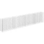 vidaXL Gabion plantenbak verhoogd 360x30x90 cm gegalvaniseerd staal