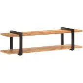 vidaXL Tv-meubel 160x40x40 cm massief acaciahout
