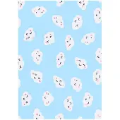 vidaXL Vloerkleed met print 160x230 cm stof meerkleurig